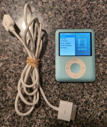 Apple ipod nano a1236 - 8gb, blue