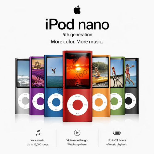 New sealed apple ipod - sealed,
