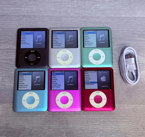 Apple ipod nano - nano, 3rd