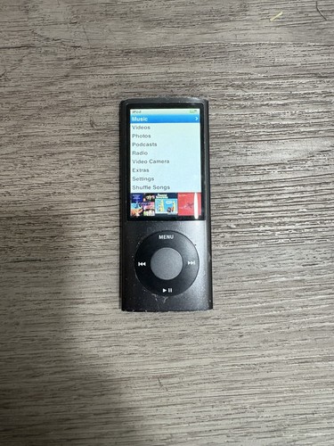 Ipod nano 5th gen - ipod, 8gb