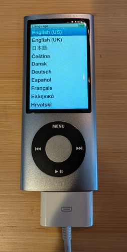 Apple ipod nano - apple, (5th