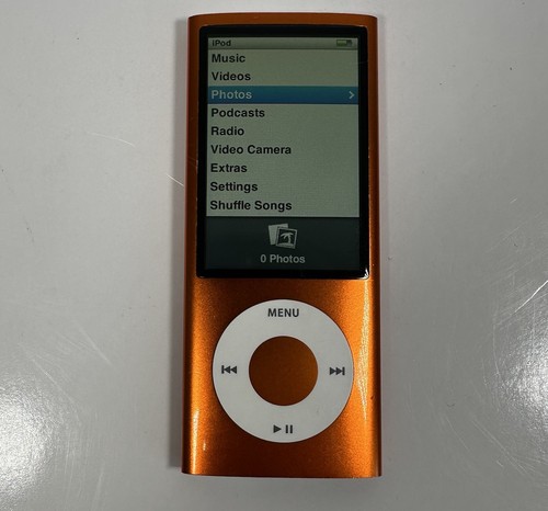 Apple ipod nano 5th - 5th, generation