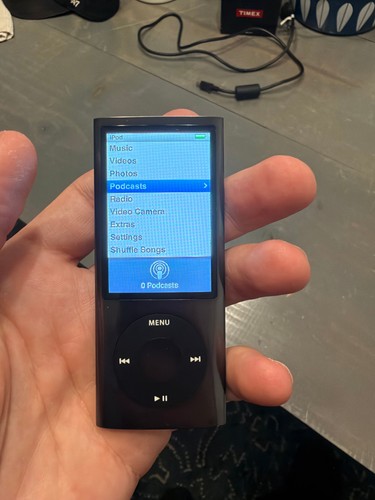 Apple ipod nano 5th - nano,