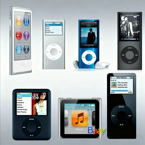 Apple ipod nano 1st 2nd - apple,