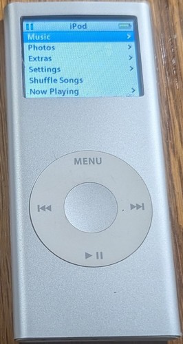 Apple ipod nano - 2nd, generation