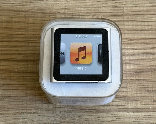 Apple ipod nano 6th generation - apple,