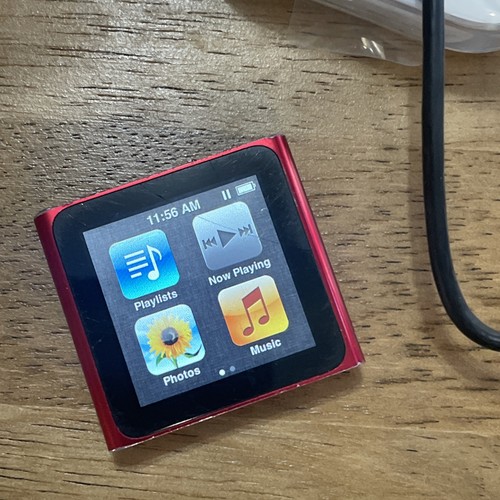 Apple ipod nano 6th generation - nano,