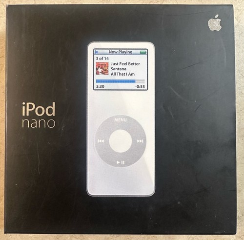 Boxed apple ipod nano a1137 - boxed,