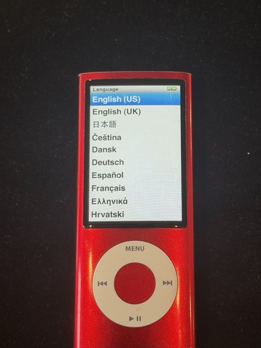 Apple ipod nano 5th - apple,