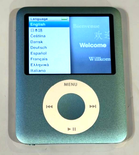 Ipod nano 3rd generation 8gb - nano,