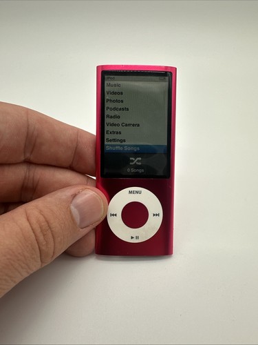 Apple ipod nano 5th - ipod,