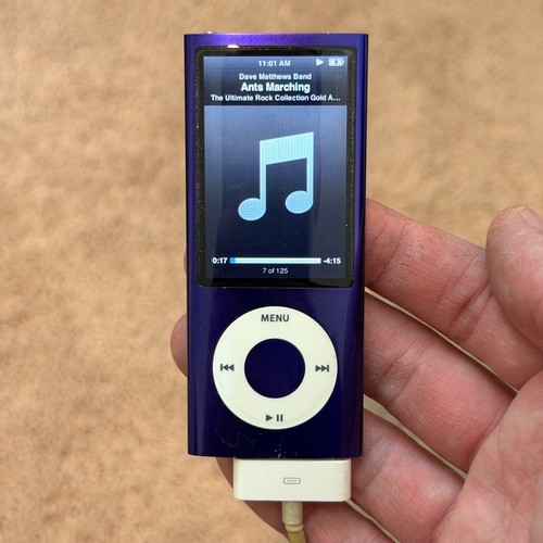 Apple ipod nano 5th - nano,