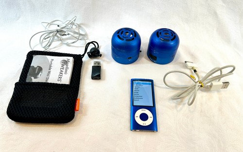 Ipod nano 5th generation 8mb - nano,