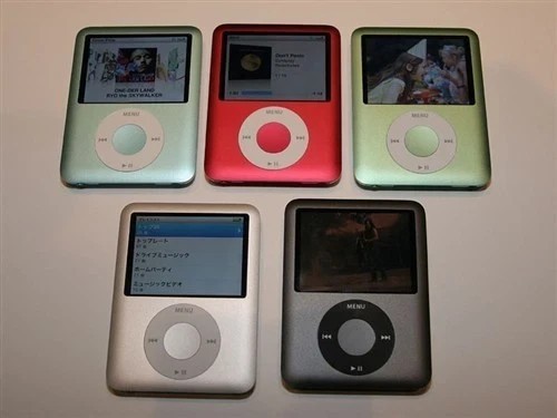 Apple ipod nano 3rd 4gb - apple,