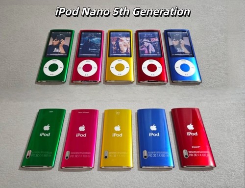Apple ipod nano 5th - apple,