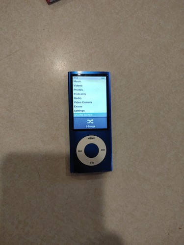 Ipod nano 5th generation - generation, 8gb