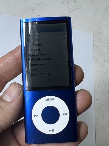 Apple ipod nano 5th - apple,