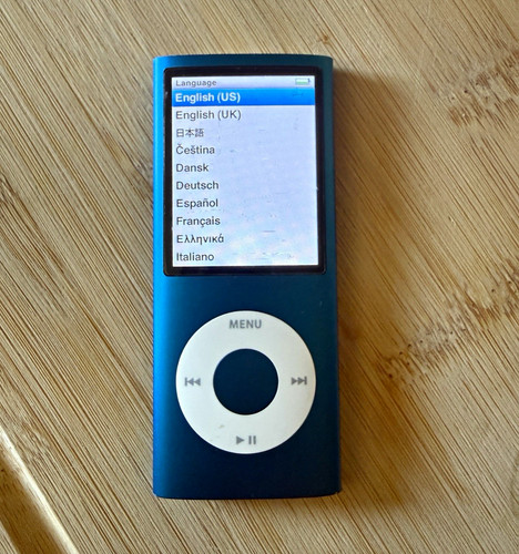 Apple ipod nano - apple, gen