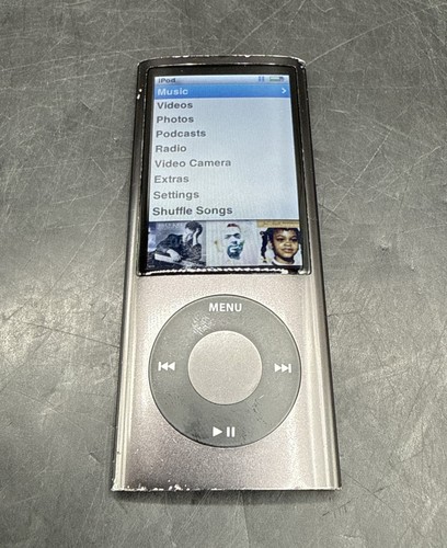 Apple ipod nano 5th gen - ipod,