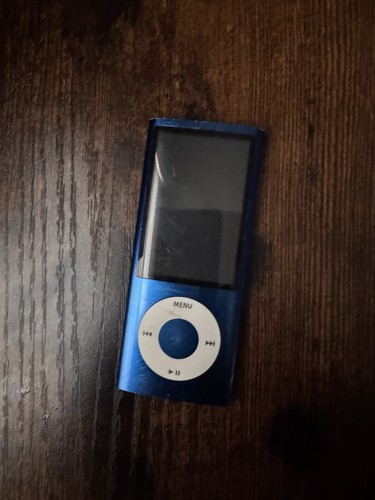 Apple ipod nano - 5th, blue