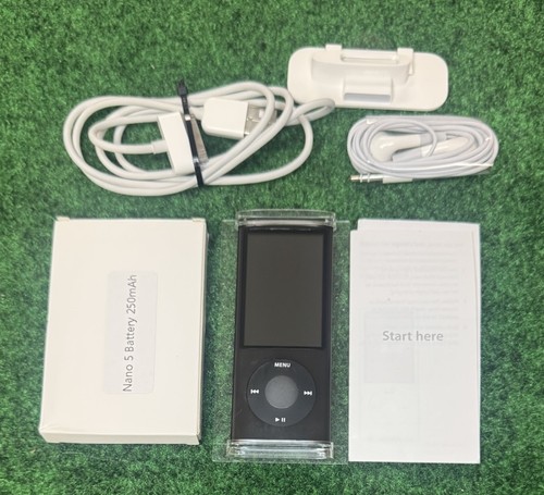 Apple ipod nano 5th generation - ipod,