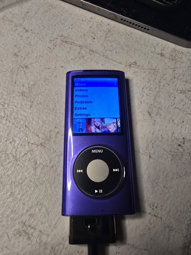 Apple ipod nano 5th gen - apple,