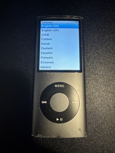 Apple ipod nano 5th - nano,