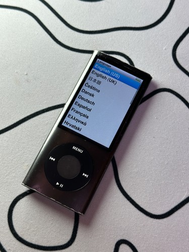 Apple ipod nano 5th generation - ipod,