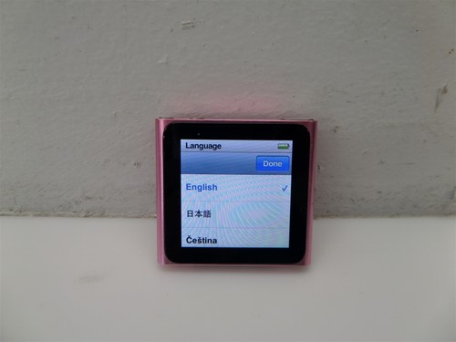 Apple ipod nano 6th - ipod,