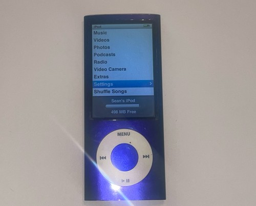 Apple ipod nano 5th generation - apple,