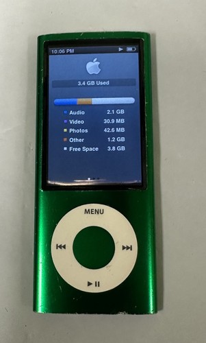 Apple ipod nano - apple, 5th