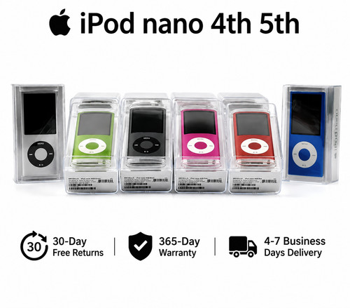 New sealed apple ipod nano - ipod,