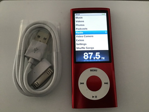Ipod nano 5th - 16gb, new