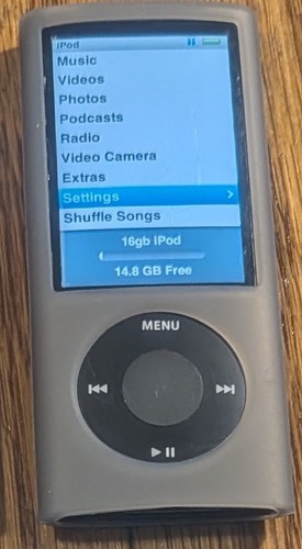 Apple ipod nano 5th - 5th, gen
