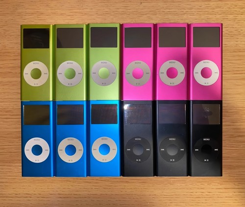 Ipod nano 2nd gen all - nano,