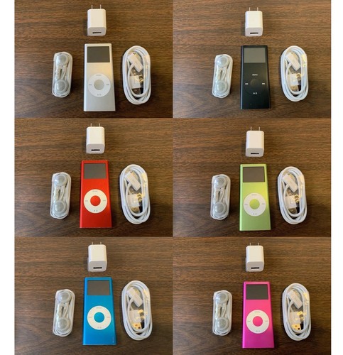 Ipod nano 2nd gen all - ipod,