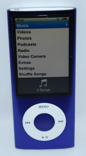 Apple ipod nano - nano, purple