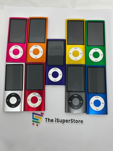 Apple ipod nano 5th - apple, 8gb