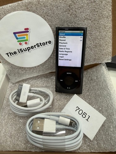 Apple ipod nano 5th gen - gen, 16gb