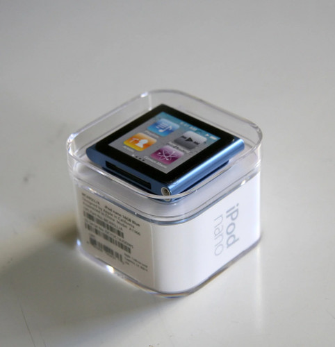 New condition apple ipod - new, condition-apple