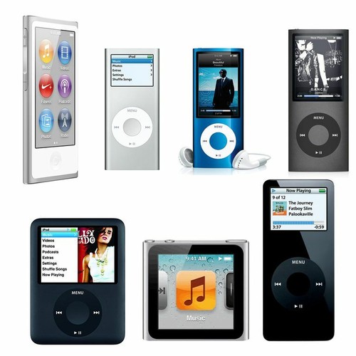 Apple ipod nano - apple,