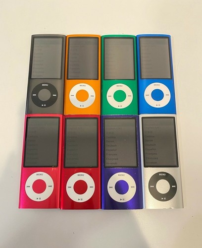 Apple ipod nano 5th - apple,