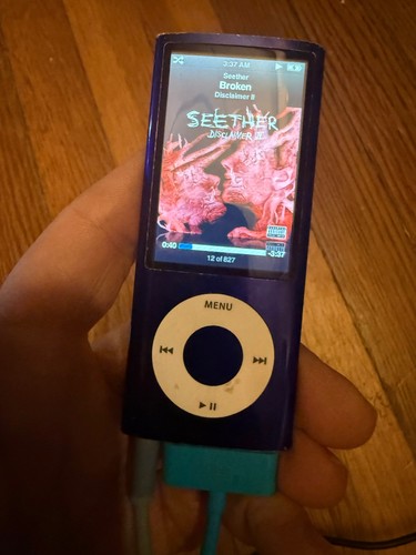 Apple ipod nano 5th - gen, 8gb