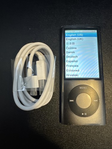Apple ipod nano 5th - 5th, generation