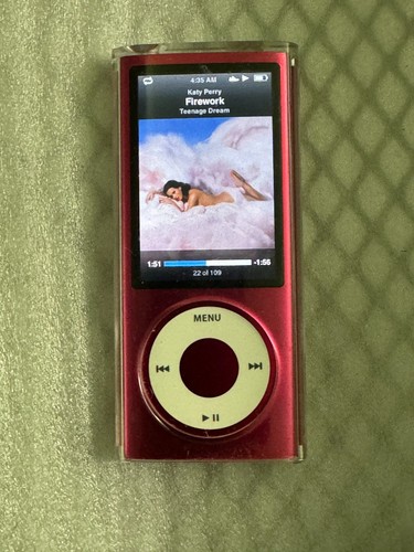 Pink ipod nano 5th - , generation