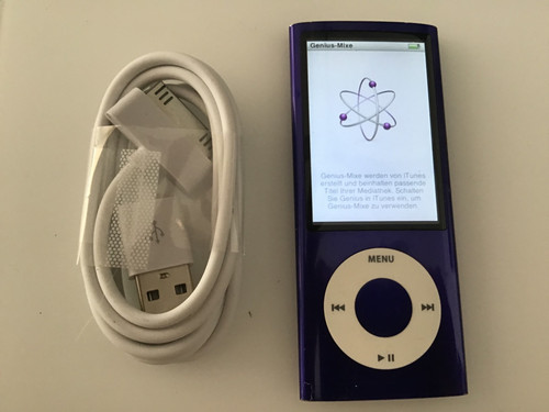 Apple ipod nano 5th gen - nano,