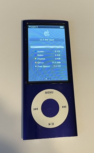 Ipod nano 5th - 5th, 8gb