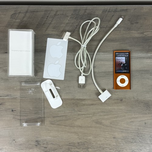 Apple ipod nano - apple, 5th