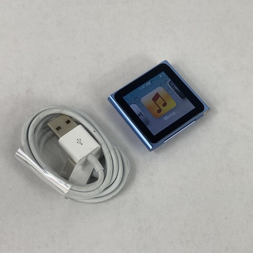 Apple ipod nano 6th - ipod,