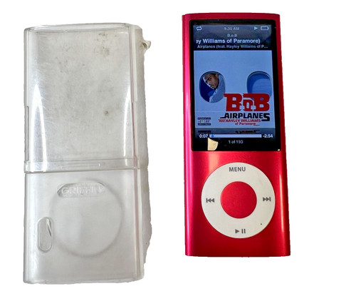 Pink apple ipod - pink, gen